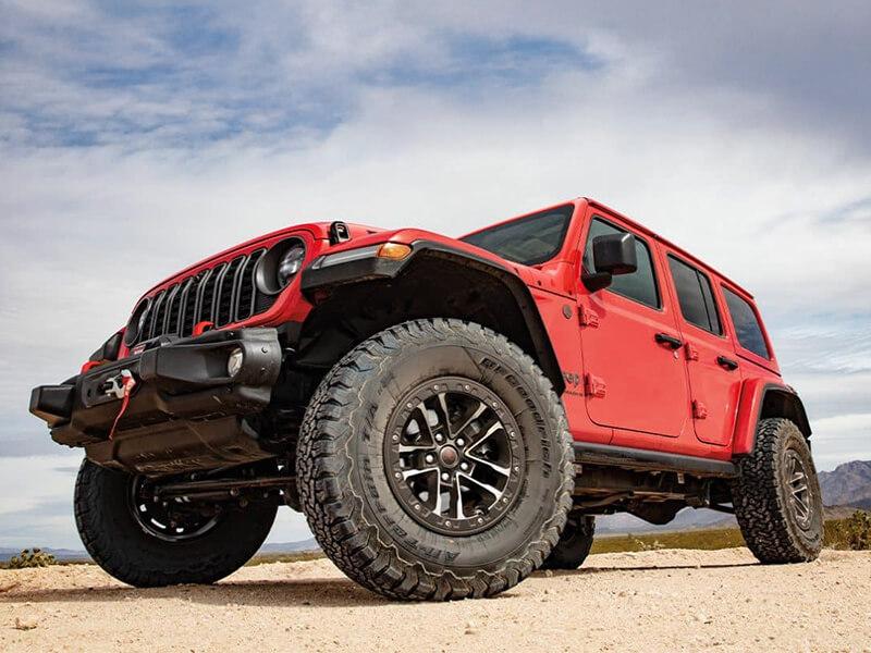 2025 Jeep Wrangler | Shepherd's Chrysler Dodge Jeep RAM